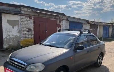 Chevrolet Lanos I, 2008 год, 110 000 рублей, 1 фотография