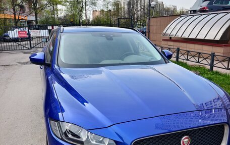 Jaguar F-Pace, 2018 год, 3 500 000 рублей, 1 фотография