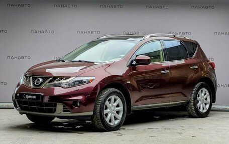 Nissan Murano, 2013 год, 1 247 000 рублей, 1 фотография