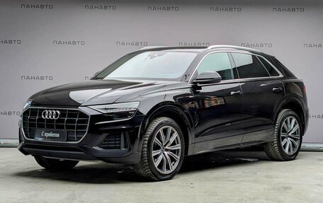 Audi Q8 I, 2021 год, 7 897 000 рублей, 1 фотография