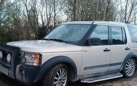 Land Rover Discovery III, 2007 год, 620 000 рублей, 1 фотография