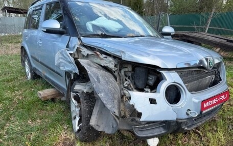Skoda Yeti I рестайлинг, 2011 год, 300 000 рублей, 1 фотография