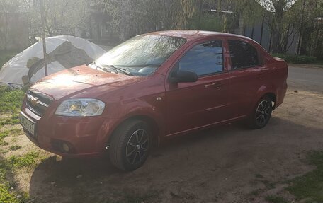 Chevrolet Aveo III, 2007 год, 370 000 рублей, 4 фотография