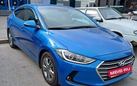 Hyundai Elantra VI рестайлинг, 2017 год, 1 420 000 рублей, 3 фотография