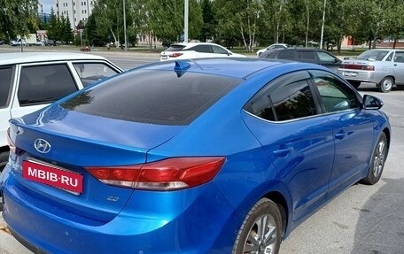 Hyundai Elantra VI рестайлинг, 2017 год, 1 420 000 рублей, 5 фотография