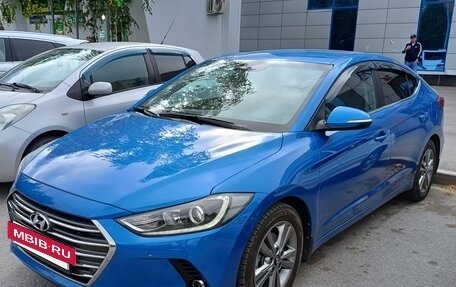 Hyundai Elantra VI рестайлинг, 2017 год, 1 420 000 рублей, 2 фотография
