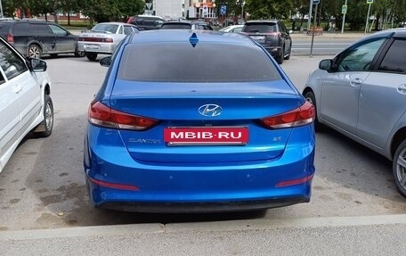 Hyundai Elantra VI рестайлинг, 2017 год, 1 420 000 рублей, 7 фотография