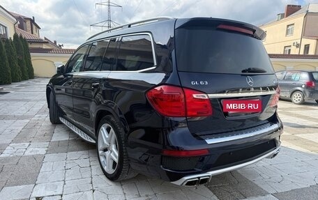 Mercedes-Benz GL-Класс AMG, 2015 год, 2 800 000 рублей, 3 фотография