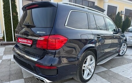Mercedes-Benz GL-Класс AMG, 2015 год, 2 800 000 рублей, 4 фотография
