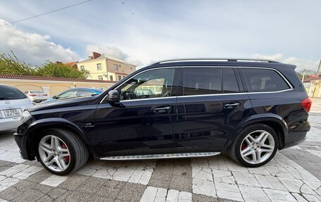 Mercedes-Benz GL-Класс AMG, 2015 год, 2 800 000 рублей, 12 фотография