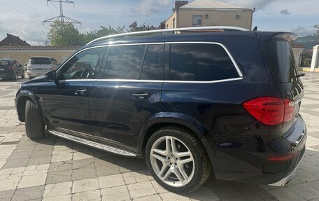 Mercedes-Benz GL-Класс AMG, 2015 год, 2 800 000 рублей, 14 фотография