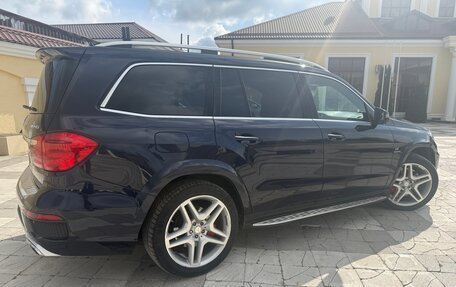 Mercedes-Benz GL-Класс AMG, 2015 год, 2 800 000 рублей, 15 фотография