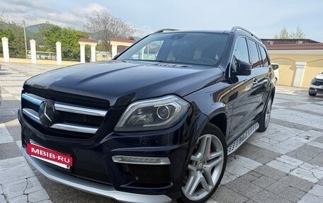 Mercedes-Benz GL-Класс AMG, 2015 год, 2 800 000 рублей, 2 фотография