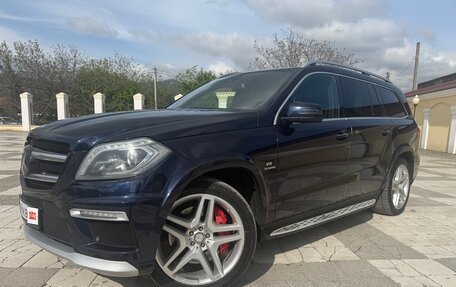 Mercedes-Benz GL-Класс AMG, 2015 год, 2 800 000 рублей, 19 фотография