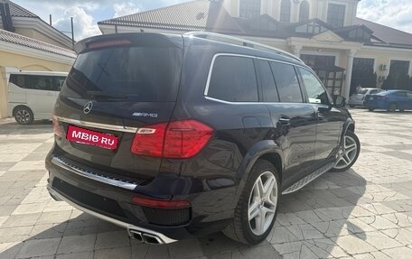 Mercedes-Benz GL-Класс AMG, 2015 год, 2 800 000 рублей, 17 фотография