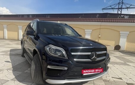 Mercedes-Benz GL-Класс AMG, 2015 год, 2 800 000 рублей, 18 фотография