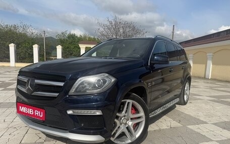 Mercedes-Benz GL-Класс AMG, 2015 год, 2 800 000 рублей, 20 фотография