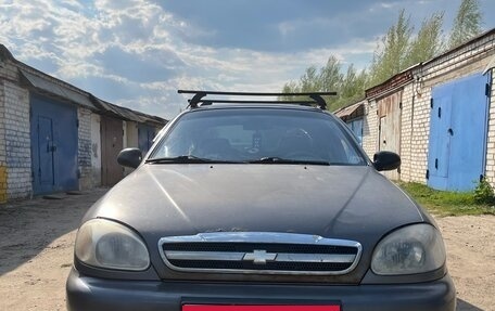 Chevrolet Lanos I, 2008 год, 110 000 рублей, 2 фотография