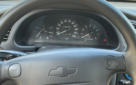 Chevrolet Lanos I, 2008 год, 110 000 рублей, 14 фотография