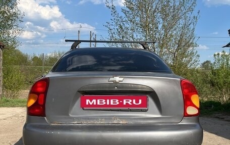 Chevrolet Lanos I, 2008 год, 110 000 рублей, 6 фотография