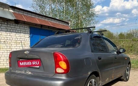 Chevrolet Lanos I, 2008 год, 110 000 рублей, 5 фотография
