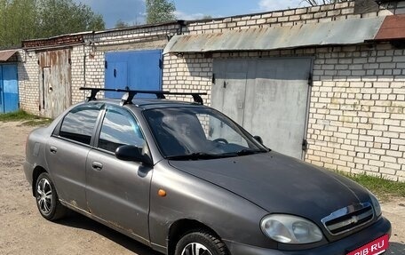 Chevrolet Lanos I, 2008 год, 110 000 рублей, 3 фотография
