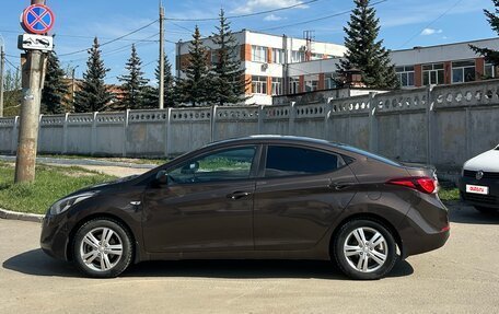 Hyundai Elantra V, 2014 год, 780 000 рублей, 2 фотография