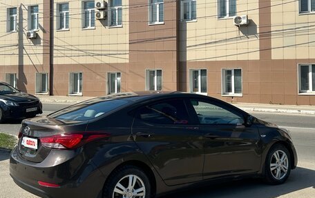 Hyundai Elantra V, 2014 год, 780 000 рублей, 5 фотография