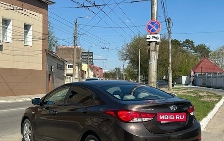 Hyundai Elantra V, 2014 год, 780 000 рублей, 3 фотография