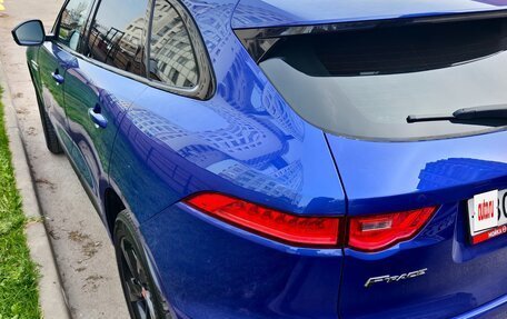 Jaguar F-Pace, 2018 год, 3 500 000 рублей, 5 фотография