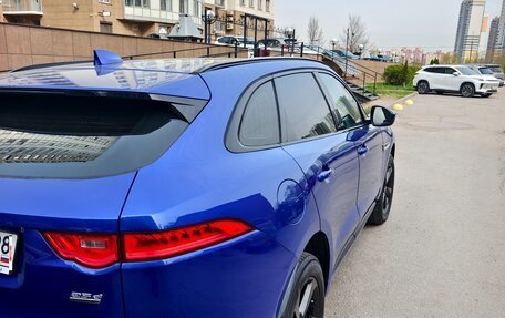 Jaguar F-Pace, 2018 год, 3 500 000 рублей, 4 фотография