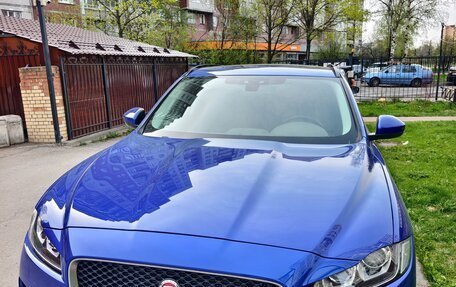 Jaguar F-Pace, 2018 год, 3 500 000 рублей, 2 фотография