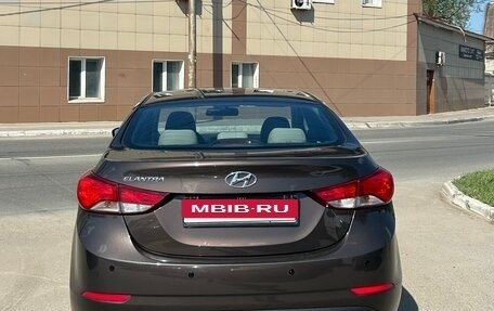 Hyundai Elantra V, 2014 год, 780 000 рублей, 4 фотография