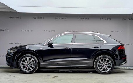 Audi Q8 I, 2021 год, 7 897 000 рублей, 3 фотография