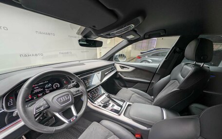 Audi Q8 I, 2021 год, 7 897 000 рублей, 9 фотография