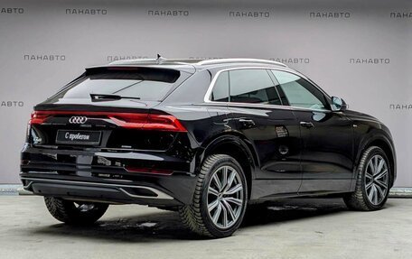 Audi Q8 I, 2021 год, 7 897 000 рублей, 5 фотография