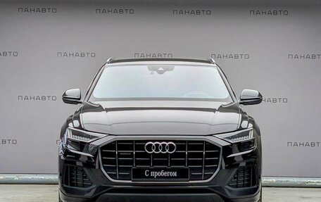 Audi Q8 I, 2021 год, 7 897 000 рублей, 2 фотография
