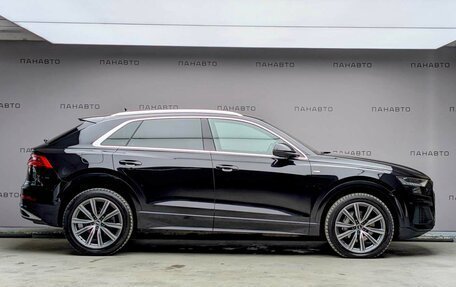 Audi Q8 I, 2021 год, 7 897 000 рублей, 4 фотография