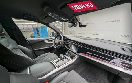 Audi Q8 I, 2021 год, 7 897 000 рублей, 13 фотография