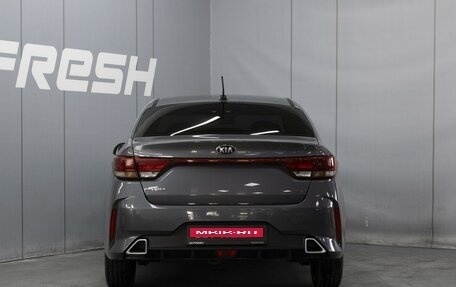 KIA Rio IV, 2021 год, 1 802 000 рублей, 4 фотография