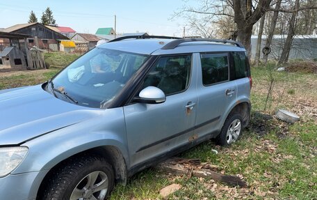 Skoda Yeti I рестайлинг, 2011 год, 300 000 рублей, 4 фотография