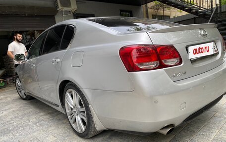 Lexus GS III рестайлинг, 2006 год, 880 000 рублей, 4 фотография