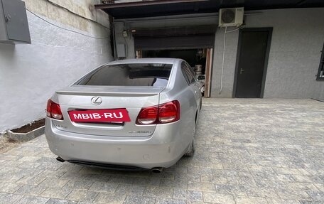 Lexus GS III рестайлинг, 2006 год, 880 000 рублей, 8 фотография