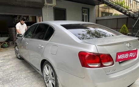 Lexus GS III рестайлинг, 2006 год, 880 000 рублей, 6 фотография