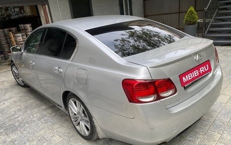 Lexus GS III рестайлинг, 2006 год, 880 000 рублей, 5 фотография