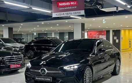 Mercedes-Benz C-Класс, 2024 год, 5 750 000 рублей, 1 фотография