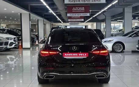 Mercedes-Benz C-Класс, 2024 год, 5 750 000 рублей, 3 фотография