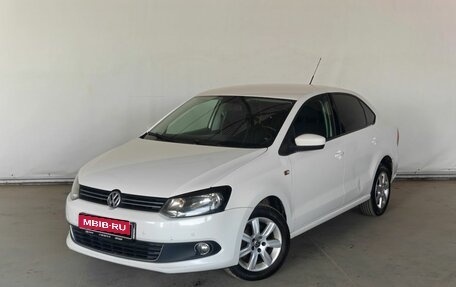 Volkswagen Polo VI (EU Market), 2012 год, 697 000 рублей, 1 фотография