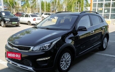 KIA Rio IV, 2018 год, 1 486 000 рублей, 1 фотография