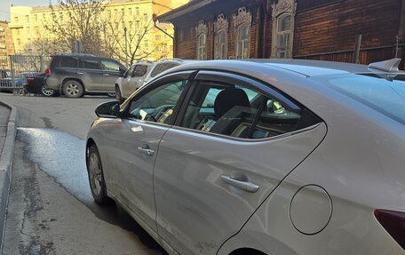 Hyundai Elantra VI рестайлинг, 2019 год, 1 500 000 рублей, 16 фотография